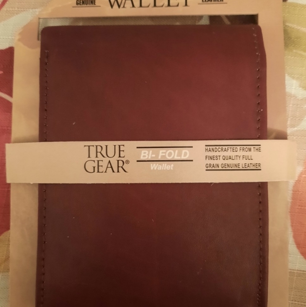 True Gear Leather Wallet